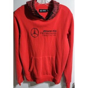 AMG Petronas Formula One Team Chinese New Year 2022 Hoodie Red Size S Puma